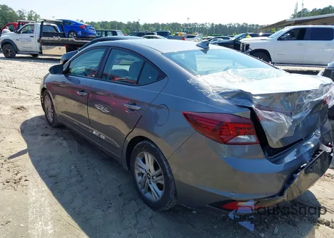 2020 Hyundai Elantra Value Edition from USA, damaged, VIN 5NPD84LF8LH545288